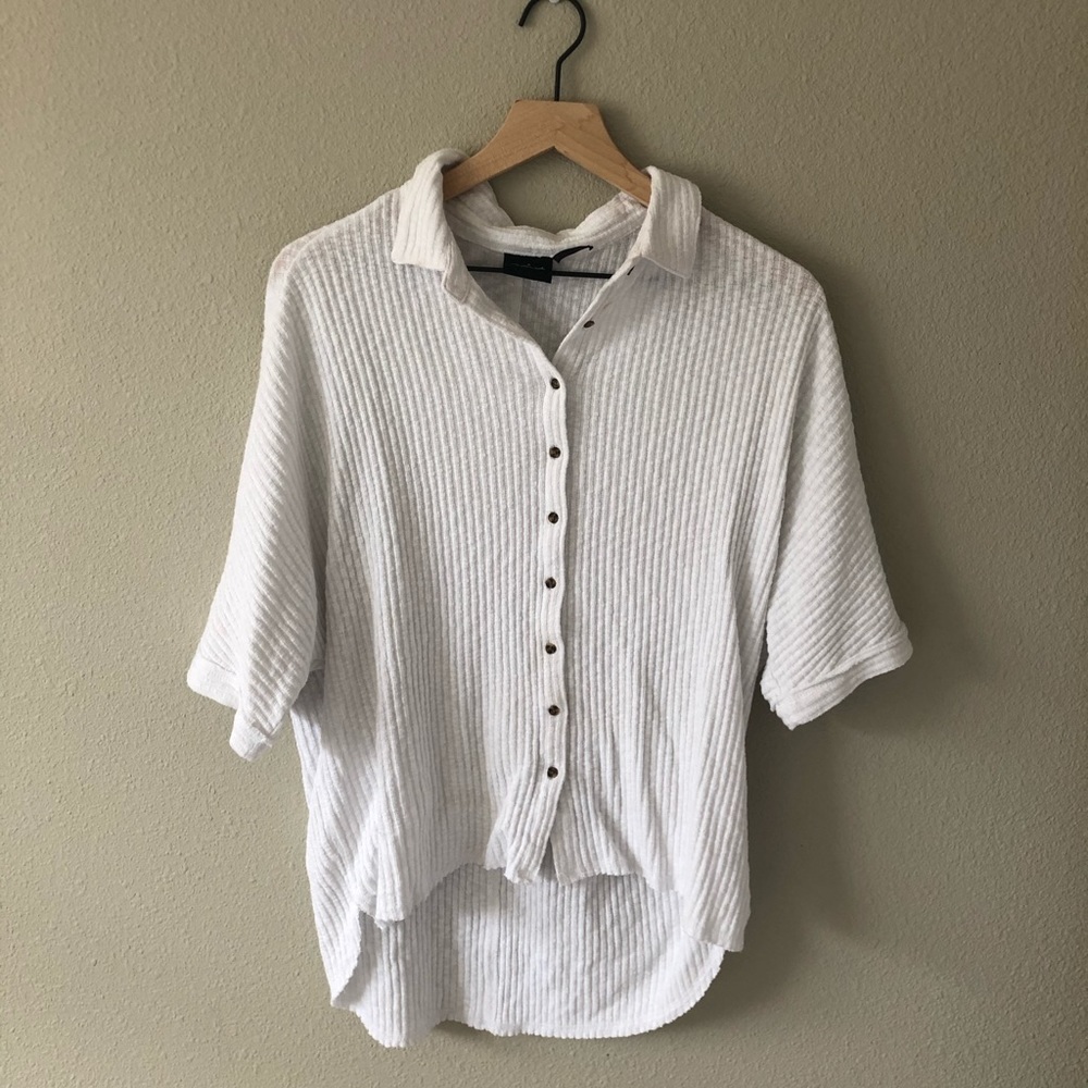 UO Out From Under Field Button Down Shirt